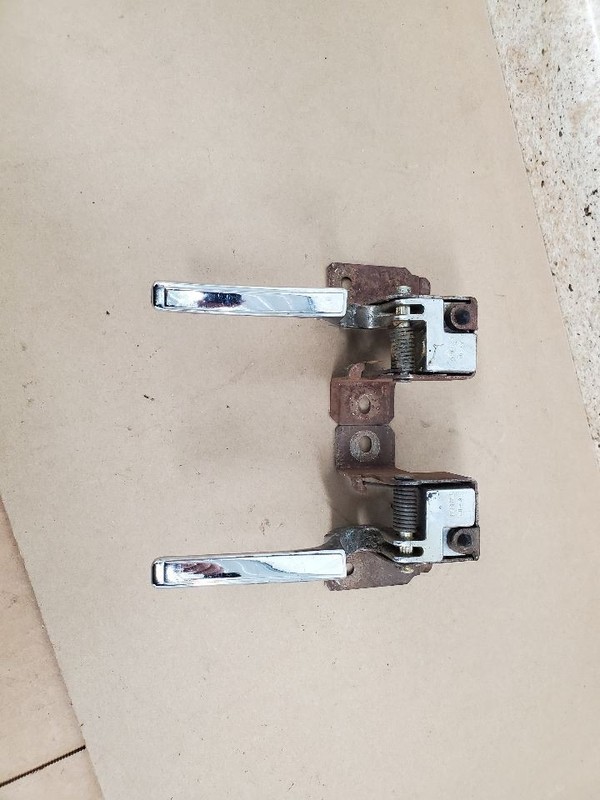 DEVILLE 1973 Door Handle Interior 297283
