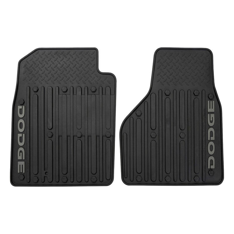 RAM Front Floor Mats Rubber All Weather 82211060AB OEM Factory