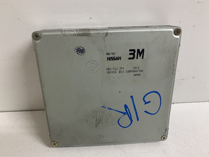 2002-2003 Nissan Maxima A56 T63 Engine Computer Control Module Ecu Ecm Pcu Pcm