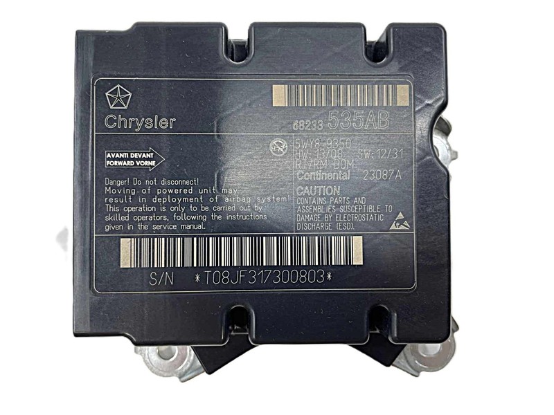 2014-2020 Dodge Grand Caravan SXT Computor Diagnostic Module 68233535AB OEM