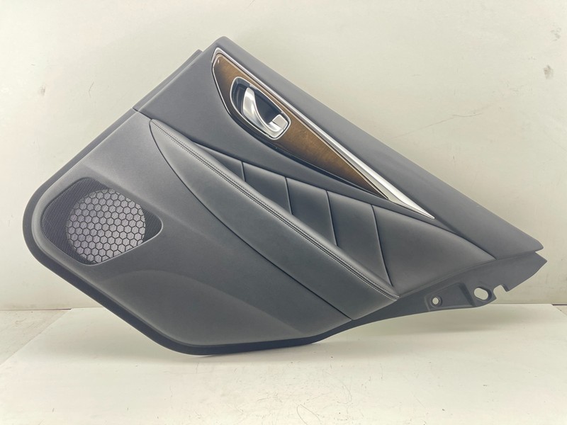 18–20 INFINITI Q50 L REAR RIGHT RH PASSENGER SIDE DOOR INTERIOR TRIM PANEL OEM