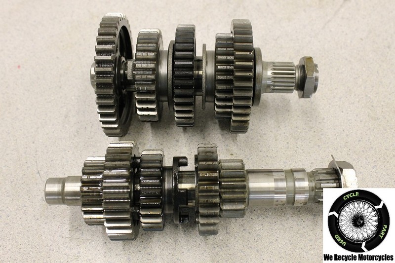 1999 YAMAHA XVS 65 V STAR ENGINE MOTOR TRANSMISSION GEARS OEM XVS65 99