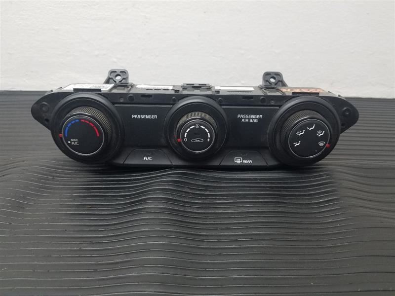 19-20 Kia Forte Manual Temperature Climate Control OEM 97250-M6130WK