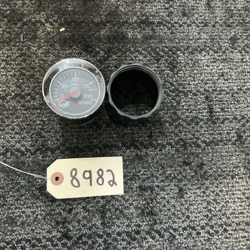 KENWORTH GAUGE-OEMBRAKE PRESSURE PSI GAUGE - P/N: Q43-1111-103