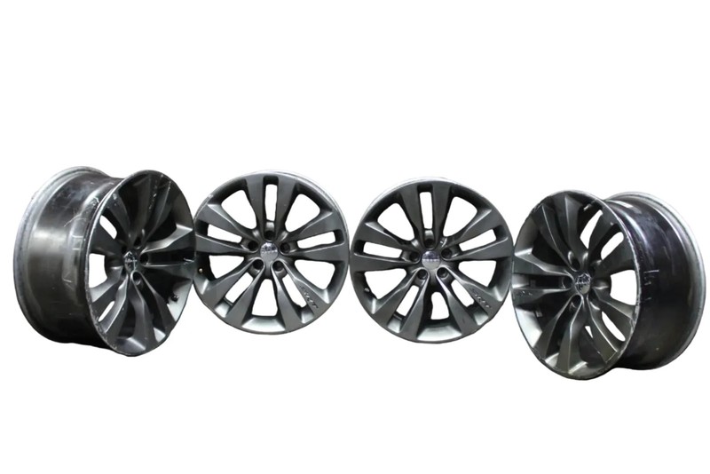 2011-2014 Dodge Charger SRT Alloy Factory Wheel Rim Set 5 V-Spoke Silver OEM