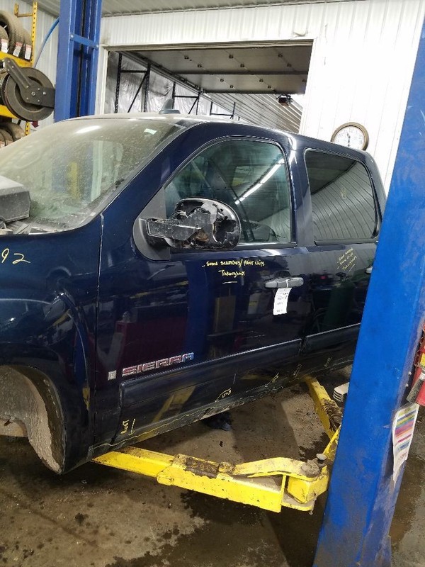 Driver Front Door Electric Fits 07-09 SIERRA 1500 PICKUP 308342