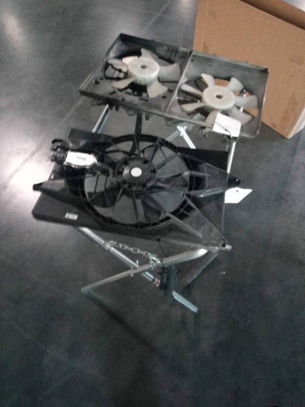 Used Engine Cooling Fan Motor fits: 2015 Dodge Dart Fan Assembly Grade A