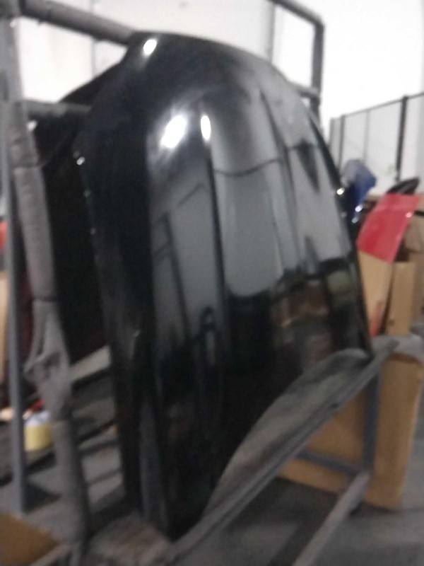 2018 Lincoln MKZ OEM Black Hood Panel, Used, 115K Miles, Genuine Part