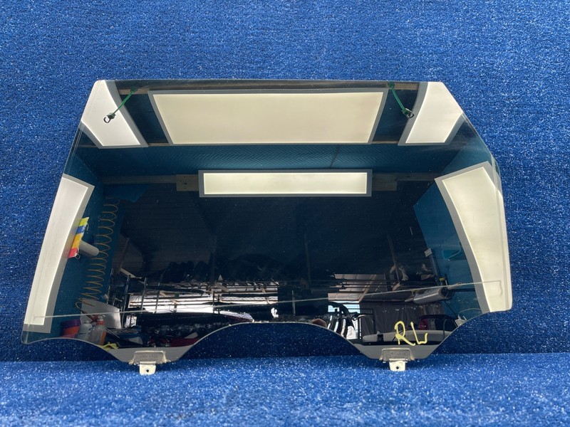 2017–2020 Nissan Pathfinder Rear Left Window Glass OEM 80320VC308