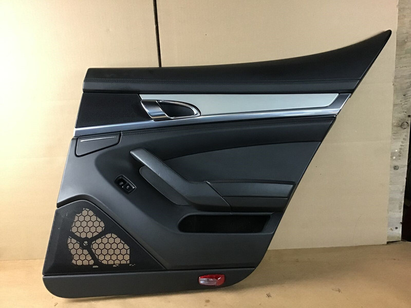 Porsche Panamera S 4S Rear Right Passenger Door Cover Trim Panel 10-16 :O