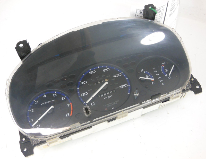 1996-2000 Honda Civic Sdn Speedometer Instrument Cluster MPH OEM 266K Miles