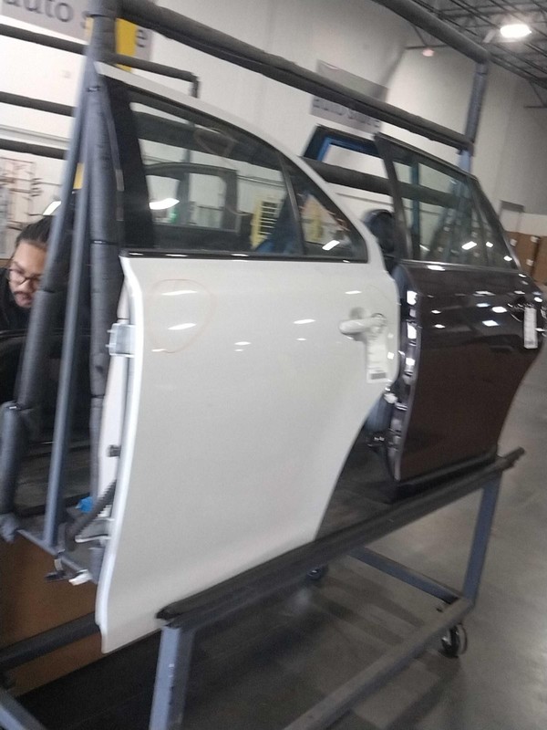 Suzuki Kizashi 2010 Left Rear Door WHITE 146108 5040