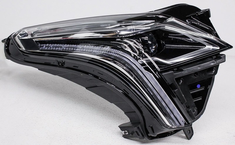 OEM Cadillac XT5 Right Passenger Side LED Headlamp Mount Missing