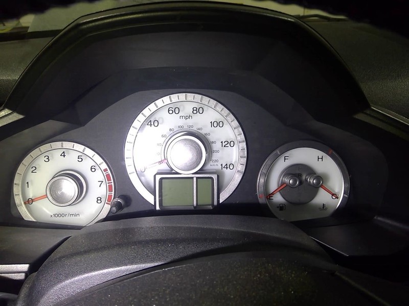 Speedometer Cluster MPH US Market SE AWD Fits 09-15 PILOT 1721725
