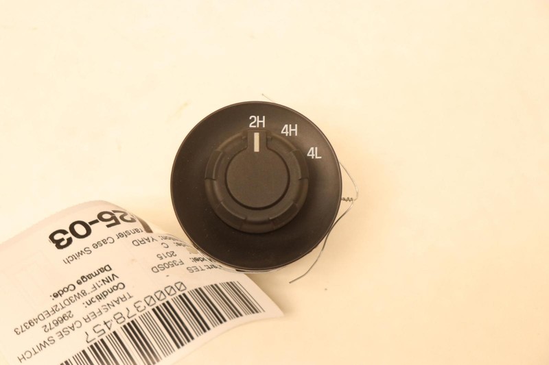 2011-2016 FORD F350 SD F250 SD DSAH 4X4 4WD TRANSFER CASE CONTROL SWITCH OEM