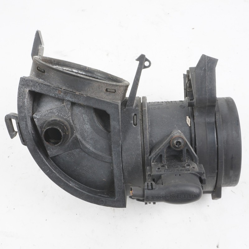 2000-2006 MERCEDES W215 SL500 S500 CL500 CL55 AMG MASS AIR FLOW METER SENSOR OEM
