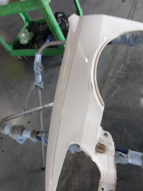 2001 Honda Accord Left Fender 530602 Used OEM 4DR SED 245K Mileage