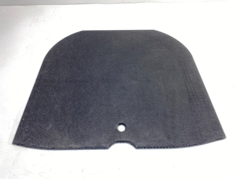06-10 BMW E63 E64 645 650 M6 Rear Trunk Boot Floor Carpet Cover Panel Black OEM✅