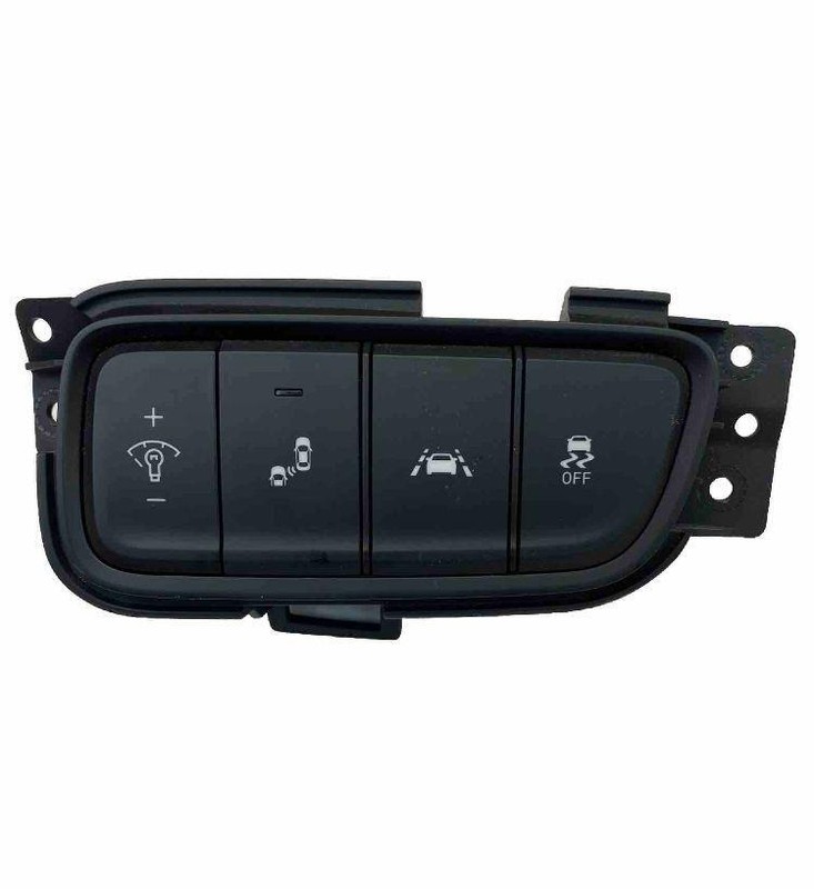 Hyundai Santa Fe control switch 19 20 dimmer blind stabilizer OEM 93700S2070