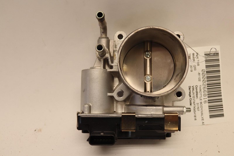 2016-2020 INFINITI Q50 VR30DDTT 3.0L ENGINE AIR INTAKE THROTTLE BODY VALVE OEM