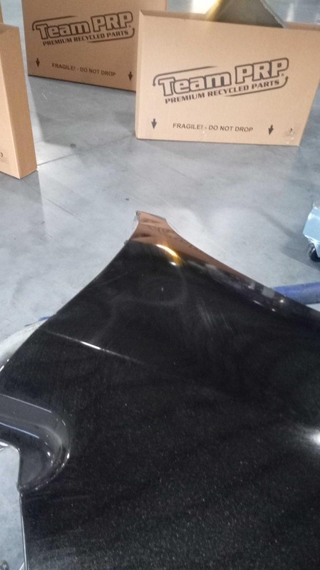 2013 Ford Edge Left Fender Black OEM Used 424619 Dent 147K Miles
