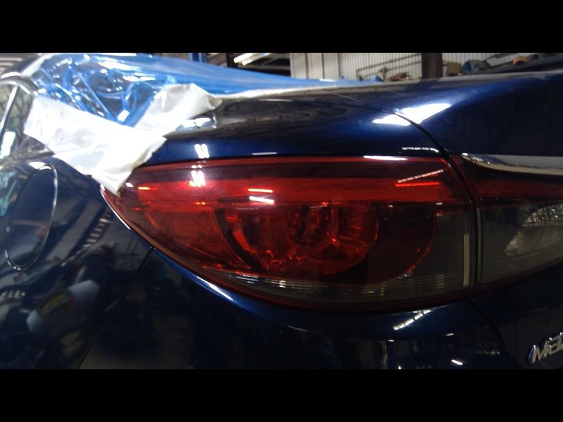 Driver Tail Light Quarter Panel Mounted Single LED Fits 17 MAZDA 6 1650497