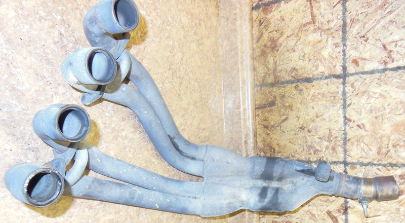2001 Honda CBR600F4 CBR 600 F4 CBR600 Exhaust Header Pipe Manifold 2002 01