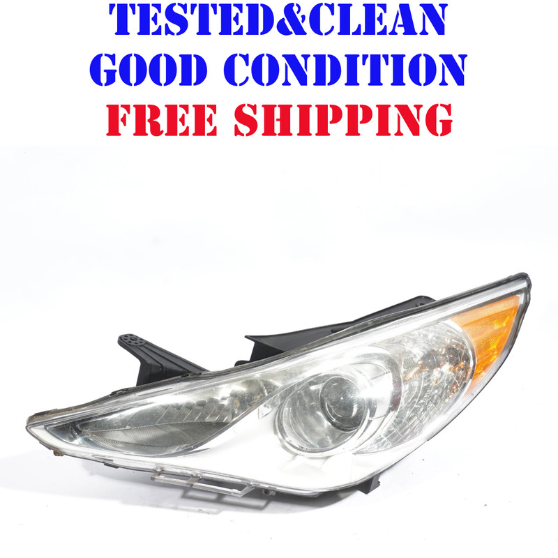 11-2014 HYUNDAI SONATA HEADLIGHT LEFT DRIVER SIDE OEM