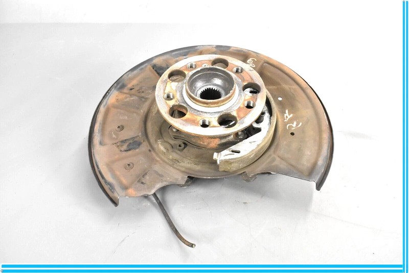 10-18 Mercedes X204 CLS400 E350 Rear Right Side Spindle Knuckle Hub Bearing OEM