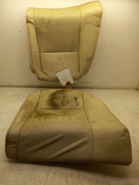 10 11 Lexus IS250 Convertible Rear Seat Cushions Leather LA01