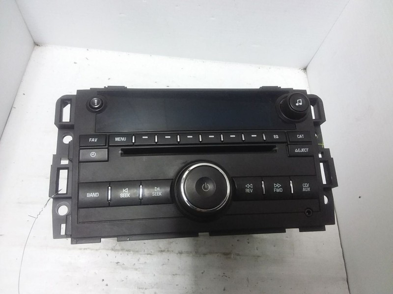 Radio Receiver AM FM CD MP3 Opt US8 Fits 07-14 SIERRA 2500 PICKUP 25865029