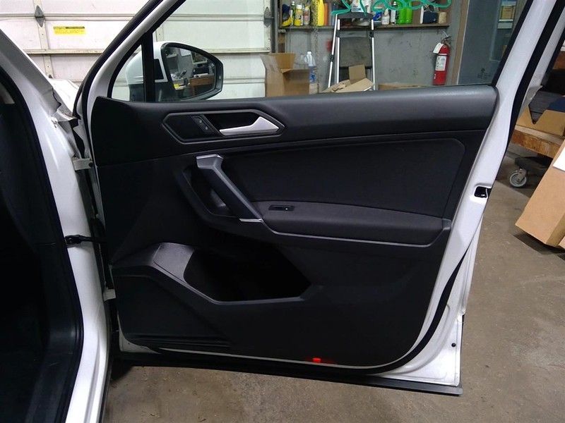 TIGUAN 2020 Passenger Right Front Door Trim Panel 1765574