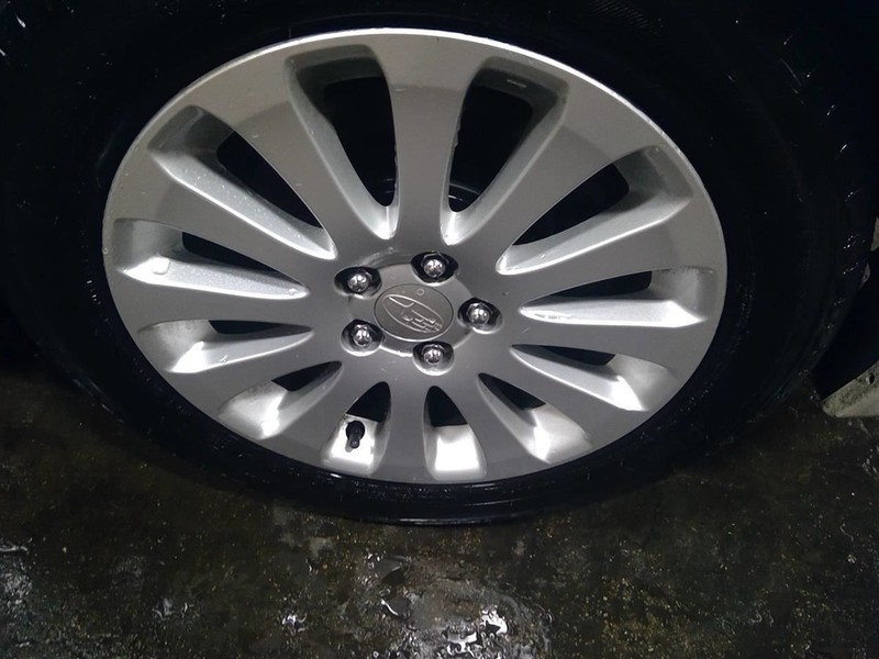 Rim Wheel 16x6-1/2 Alloy 12 Spoke Fits 08-11 IMPREZA 1749364