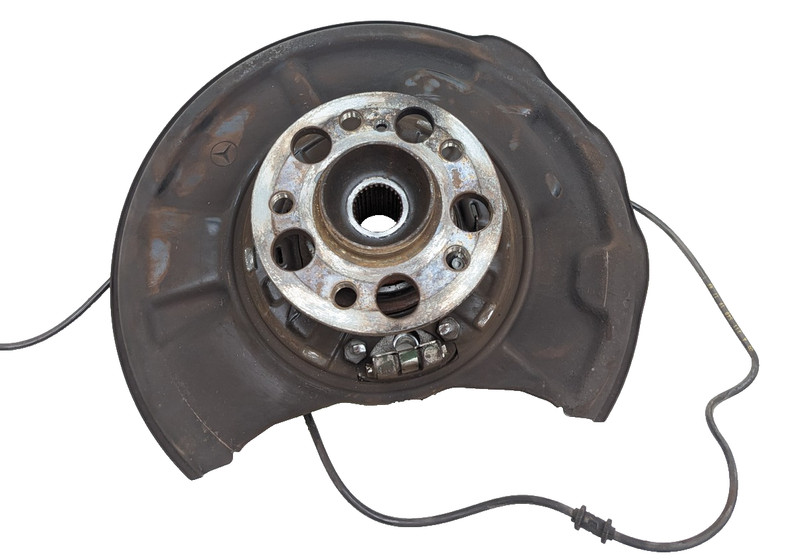 03-11 Mercedes W211 Е320 Е350 Е500 Rear Left Spindle Knuckle Hub OEM