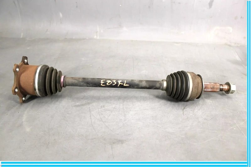 11-13 Infiniti QX56 Rear Left Driver Side Axel Shaft CV U Joint OEM