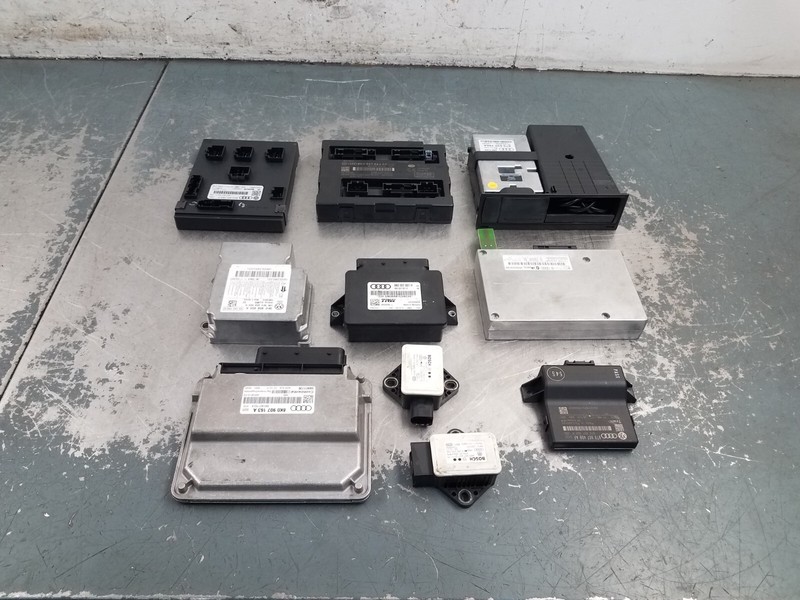 2012 Audi S4 Quattro B8 Body Control Modules #1717 A8