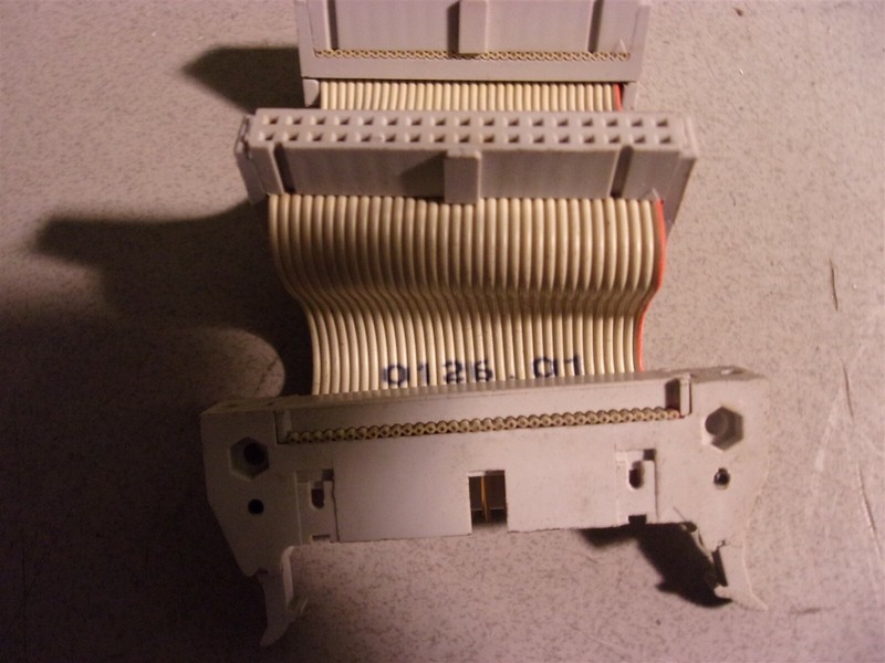 Ribbon Cable 0126.01 Siemens with Connectors *FREE SHIPPING*