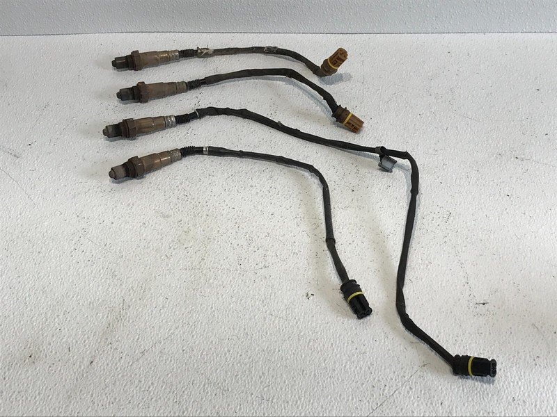 2003 Mercedes C240 Oxygen O2 Sensor Set of 4 OEM 0015400717