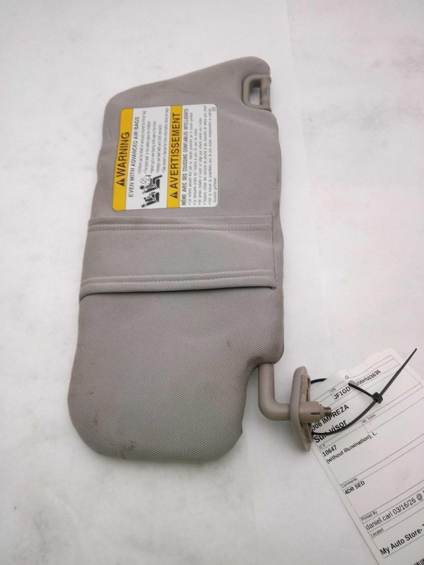 2006 Subaru Impreza Silver Sun Visor OEM 45182 4DR SED 148K Mileage