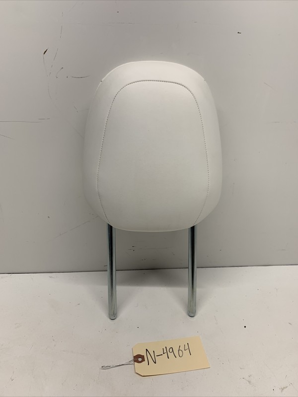 Tesla Model Y 3 Front Right Or Left Headrest White 4964 B19