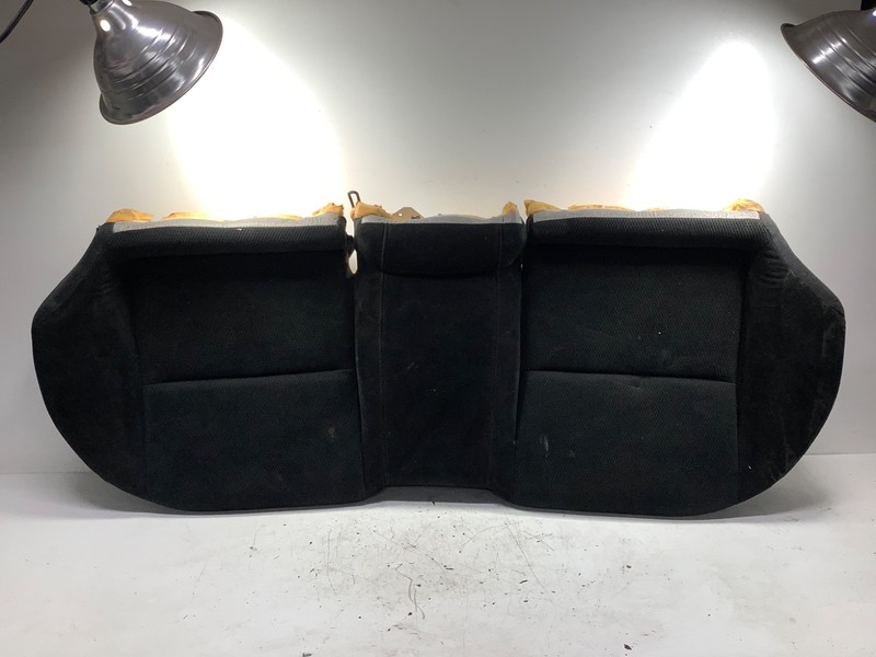 06-011 Honda Civic 4DR SI Bottom Rear Seat Black