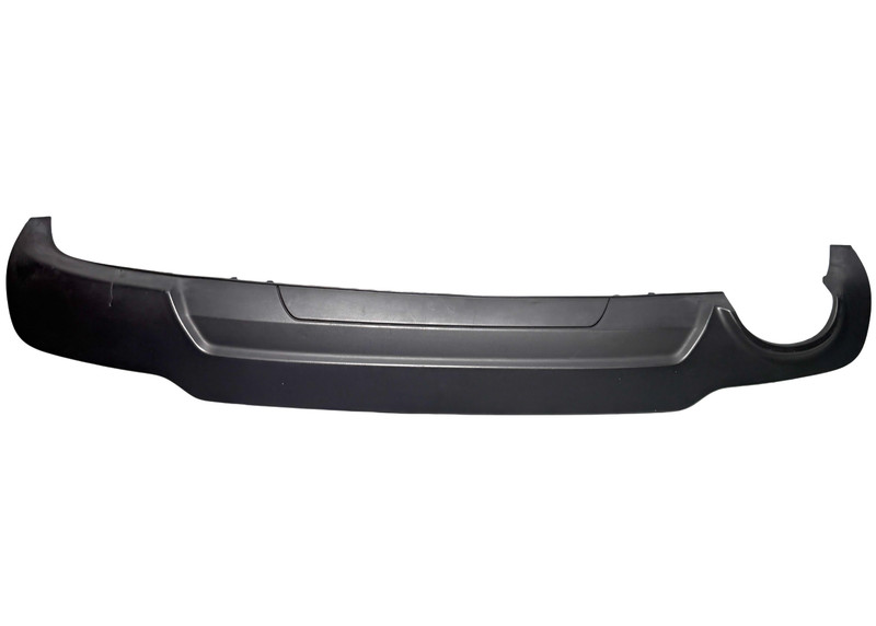 📌 2012 - 2015 MERCEDES BENZ C250 REAR DIFFUSER VALANCE BLACK A2048853738 OEM
