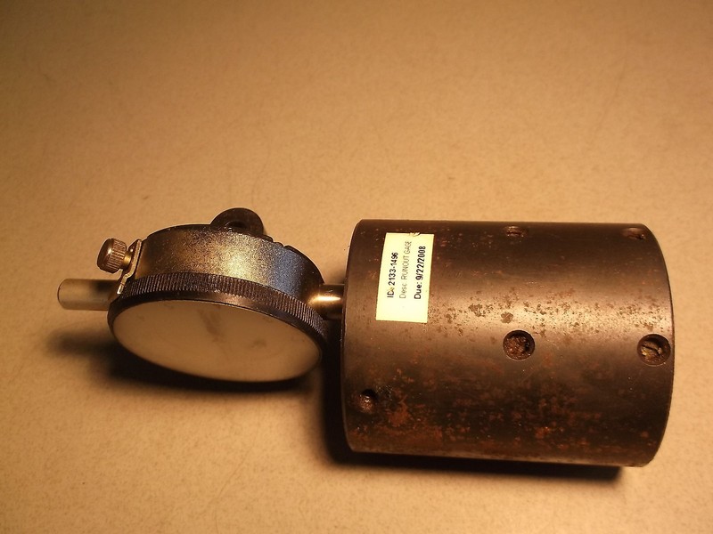 Run Out Gage Gauge 2133-1496 FREE SHIPPING