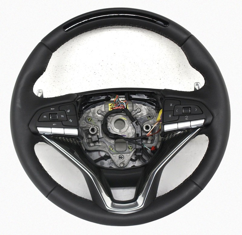 OEM Steering Wheel Base For Cadillac XT6 Black leather 85622047