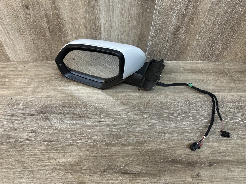 2018-2023 VOLKSWAGEN ATLAS LH EXTERIOR DOOR MIRROR OEM PART # 3CN.857.501.CE 9B9