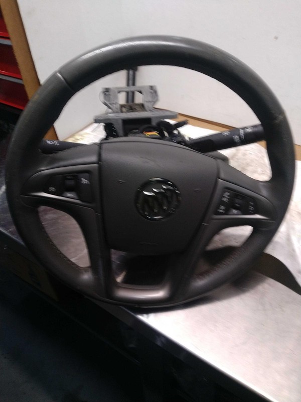 2013-2015 Buick LaCrosse Steering Column OEM Silver 178K Miles NJ25-17275-434372