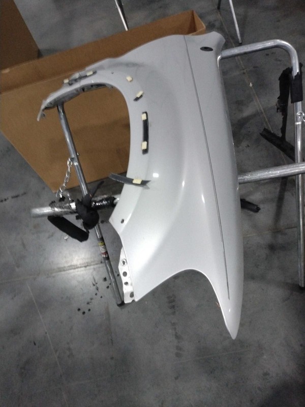 2007 Ford Escape Right Fender Silver 274623 Used 126K Miles OEM Quality