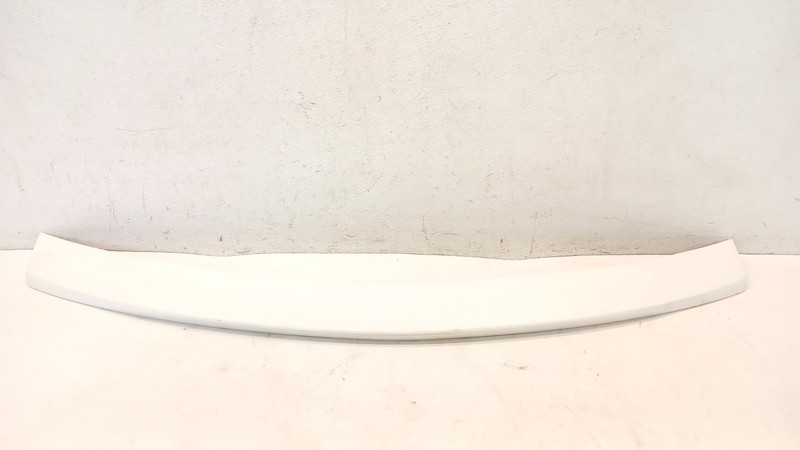 12-14 MERCEDES C250 C350 CLASS W204 REAR TRUNK HATCH LID SPOILER TRIM WHITE