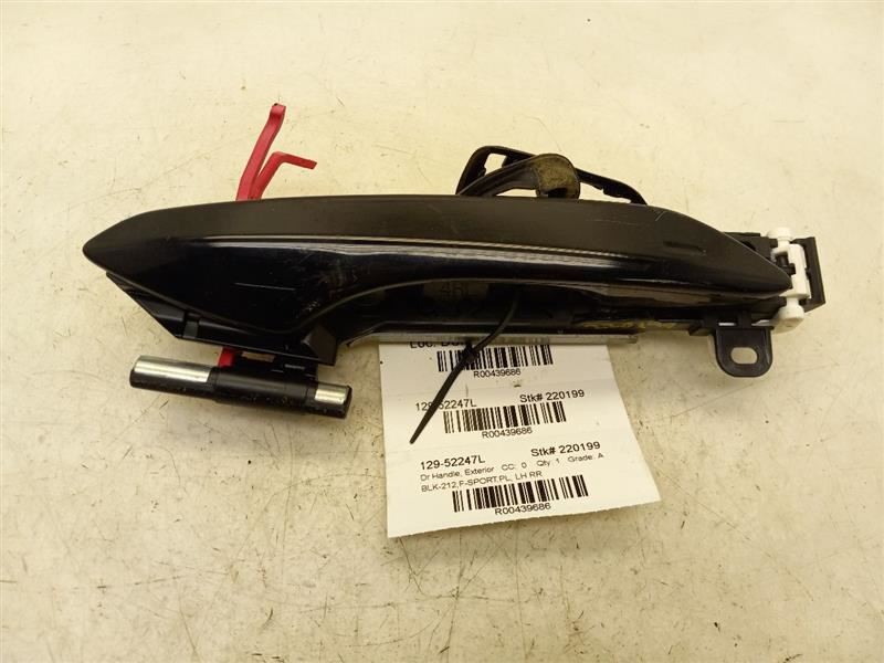 18-21 LEXUS NX300 F-SPORT 2.0L DRIVER SIDE REAR (EXTERIOR) DOOR HANDLE