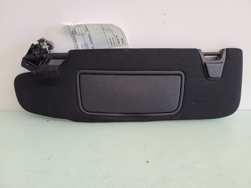Driver Sun Visor Coupe Without Garage Door Opener Fits 15-23 MUSTANG 590319